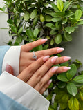 Pink ombre