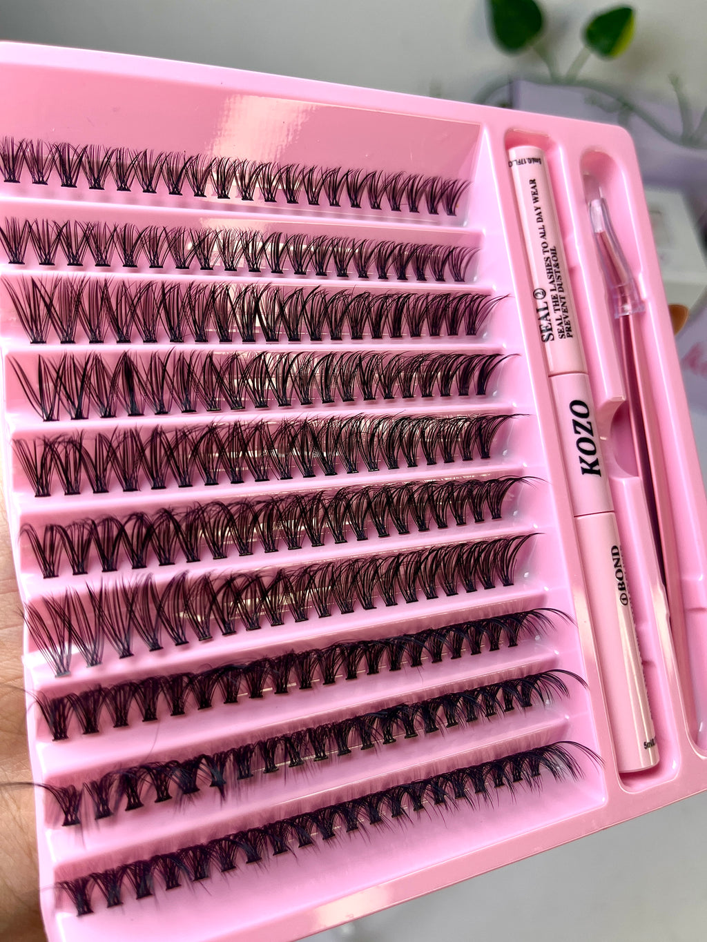 30D eyelashes extensions kit