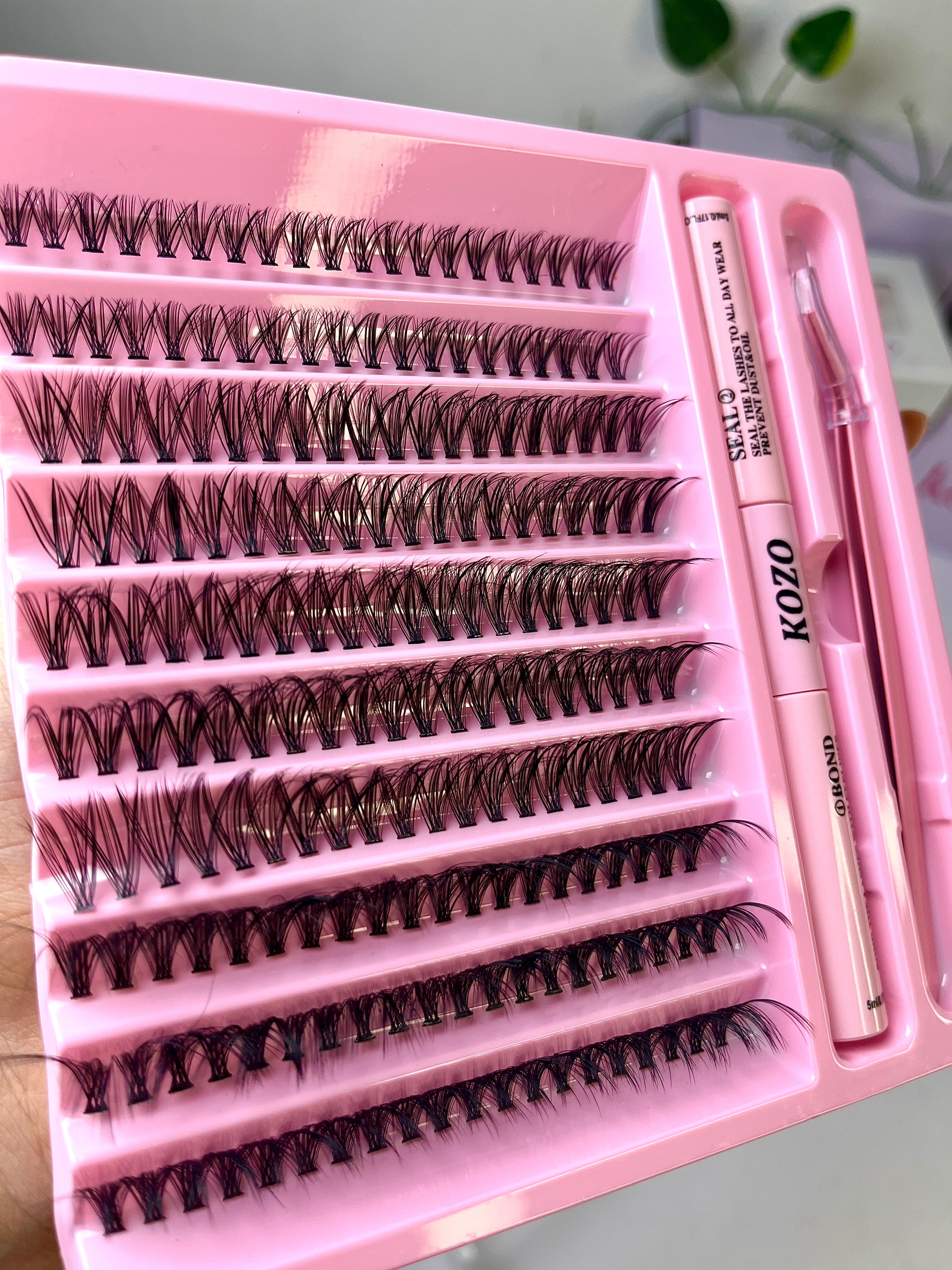 30D eyelashes extensions kit