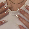 Glass nails