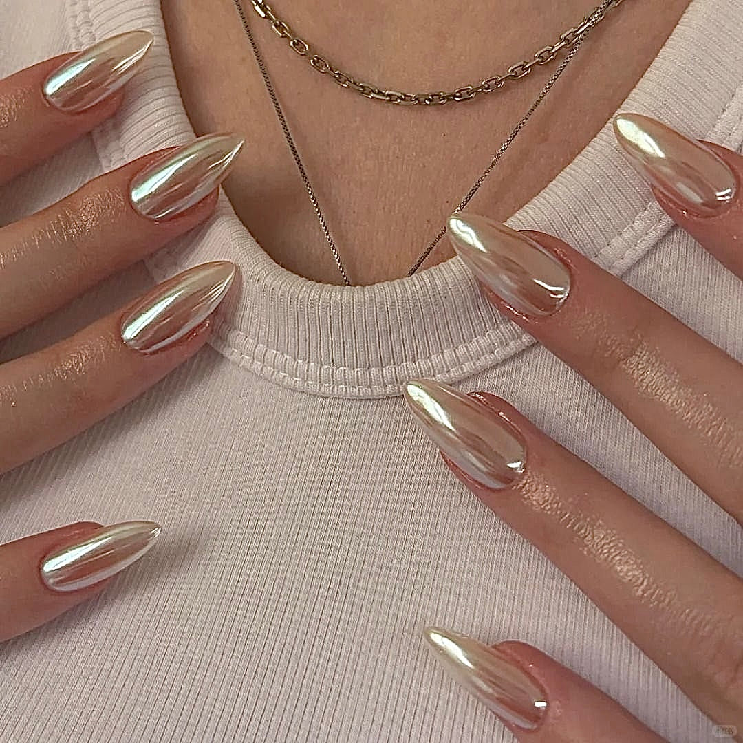Glass nails