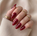 Cherry Red nails