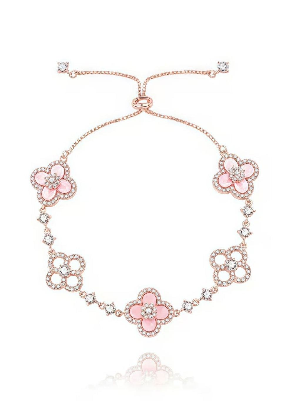 Pink van cleef bracelet