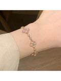 Pink van cleef bracelet