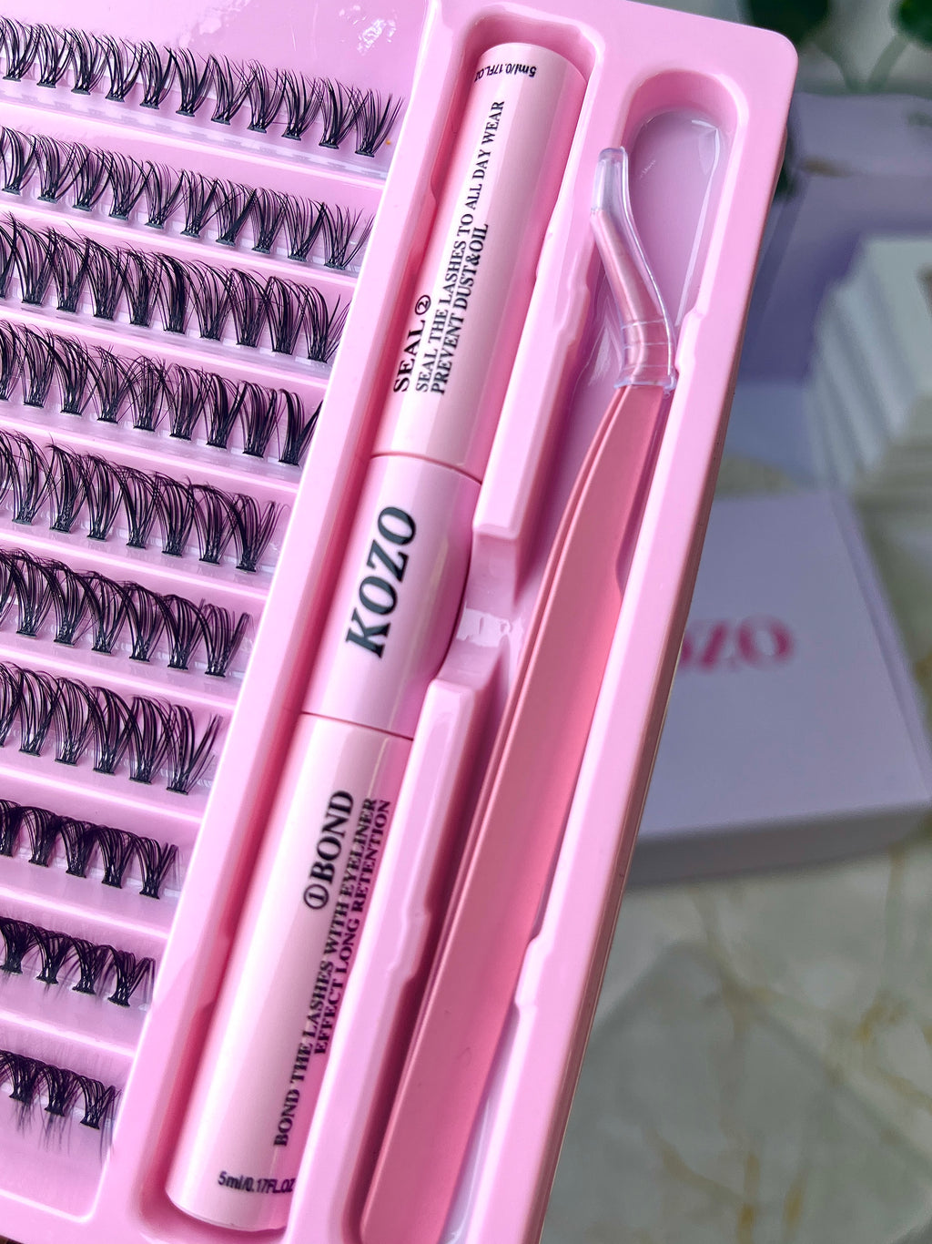 30D eyelashes extensions kit