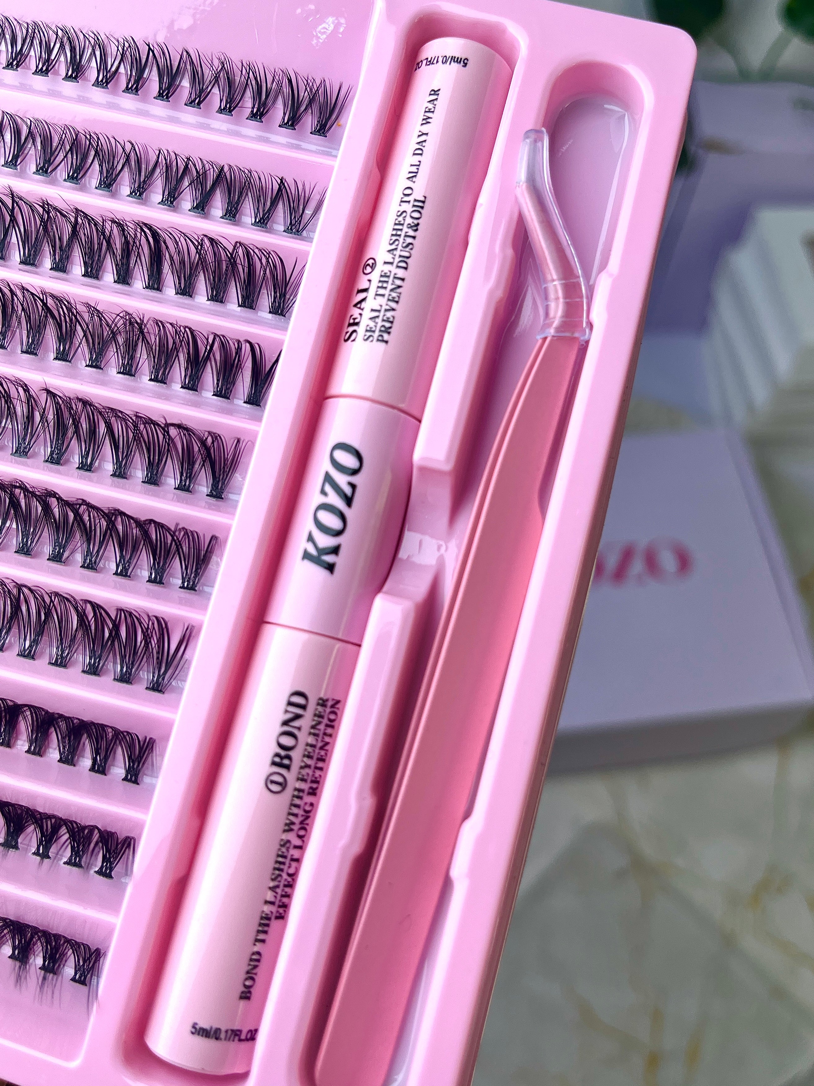 30D eyelashes extensions kit