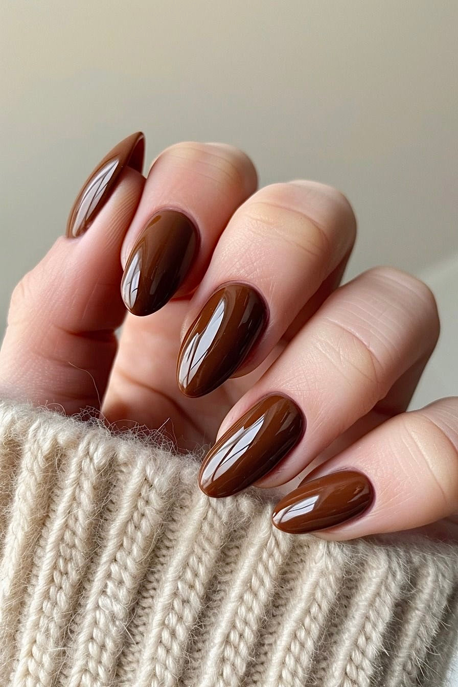 Coffee nails