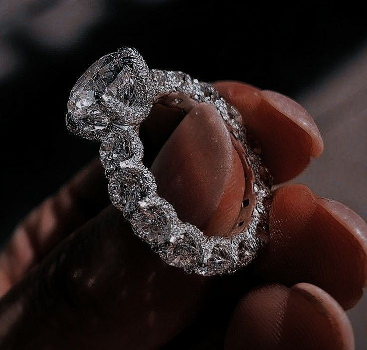 Big diamond ring