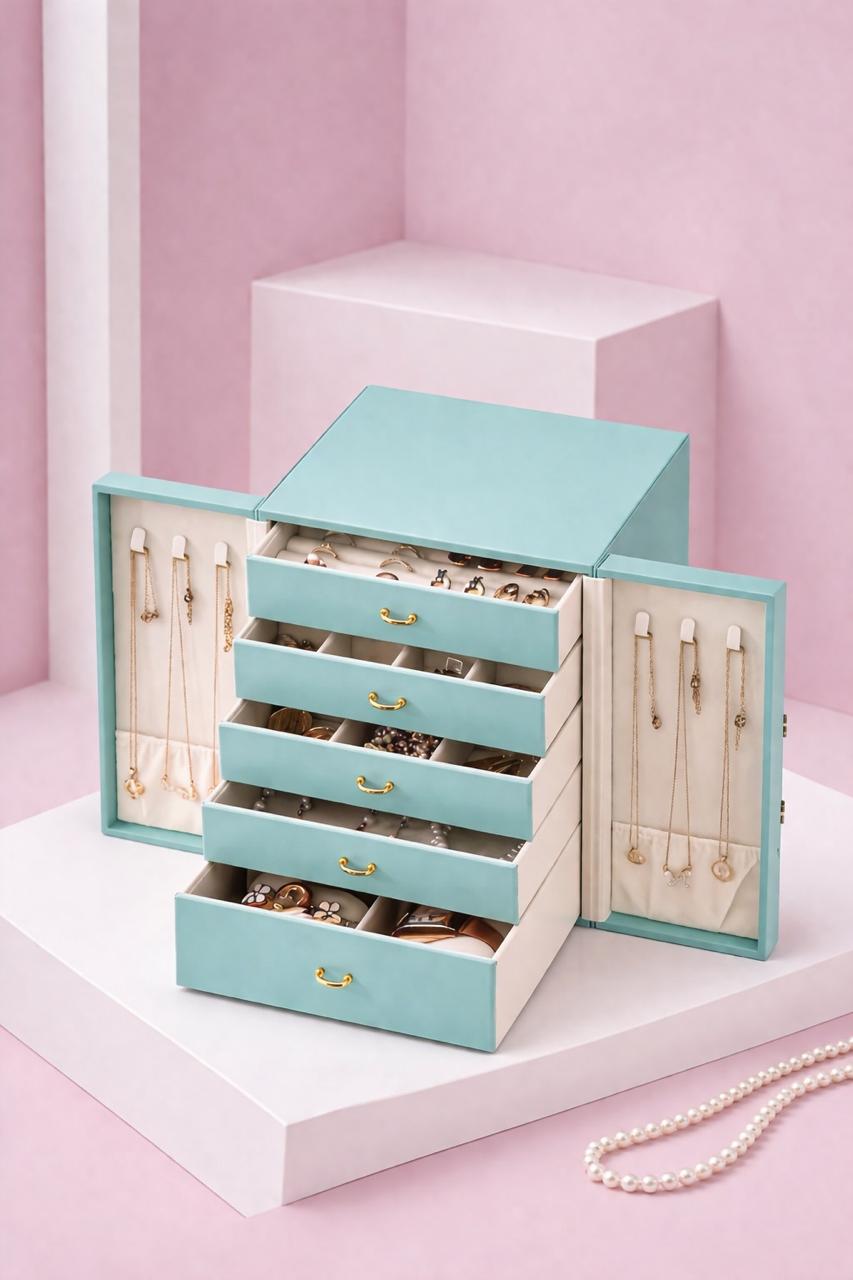 5 layers Premium Jewelry Organizer