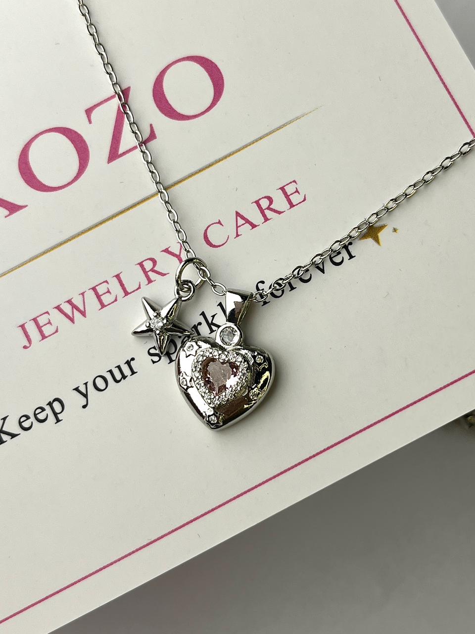 Heart and start Pendant