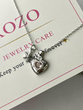 Heart and start Pendant