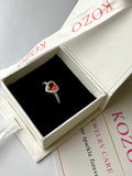 Red Heart Ring