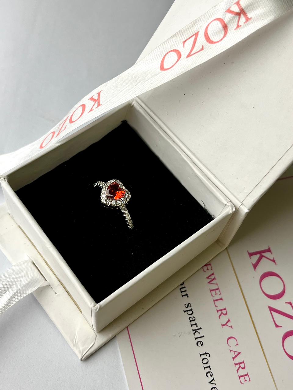 Red Heart Ring