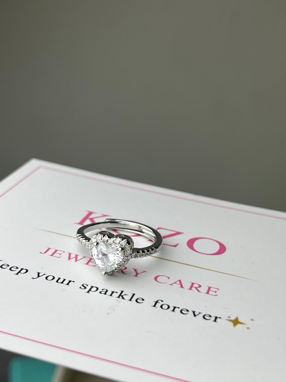 Silver Heart Set