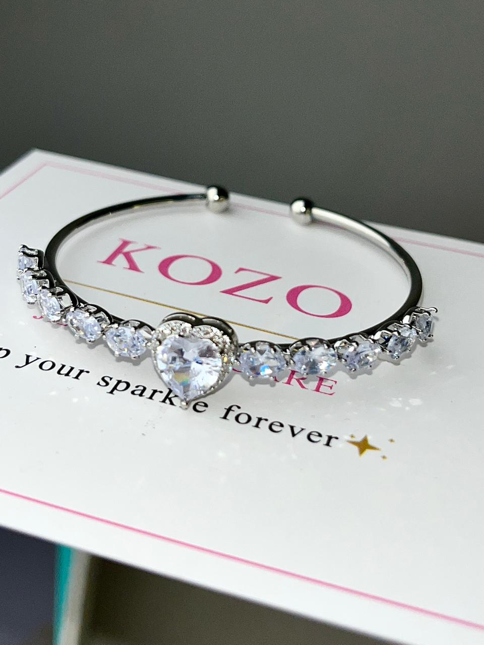 Silver Heart Set