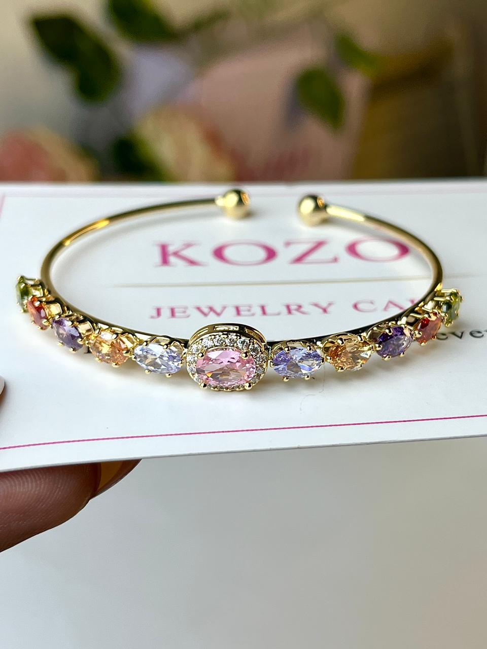 Multi stones bracelet