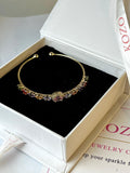 Multi stones bracelet