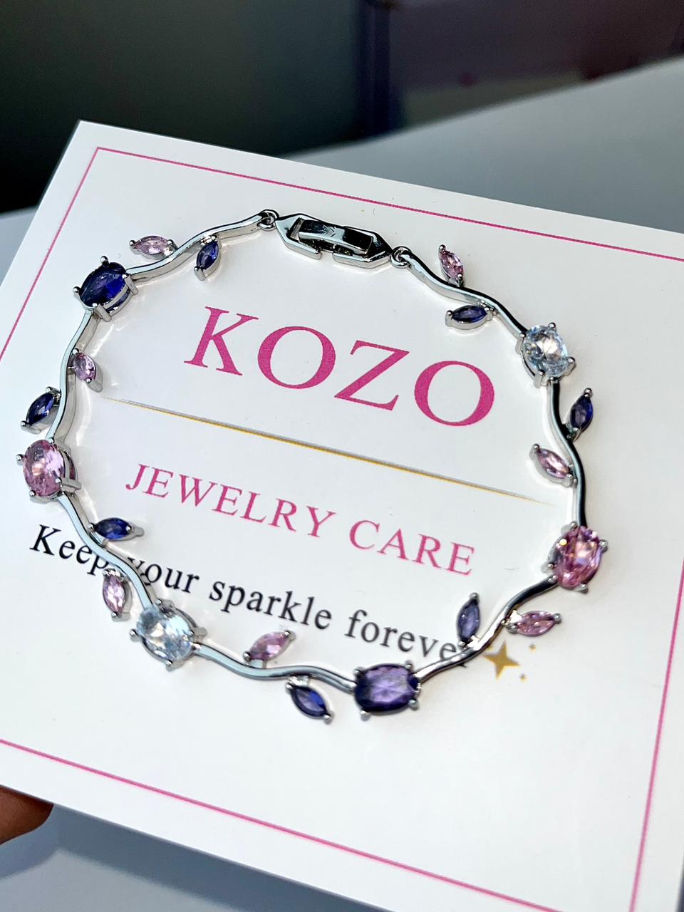 Tulips bracelet