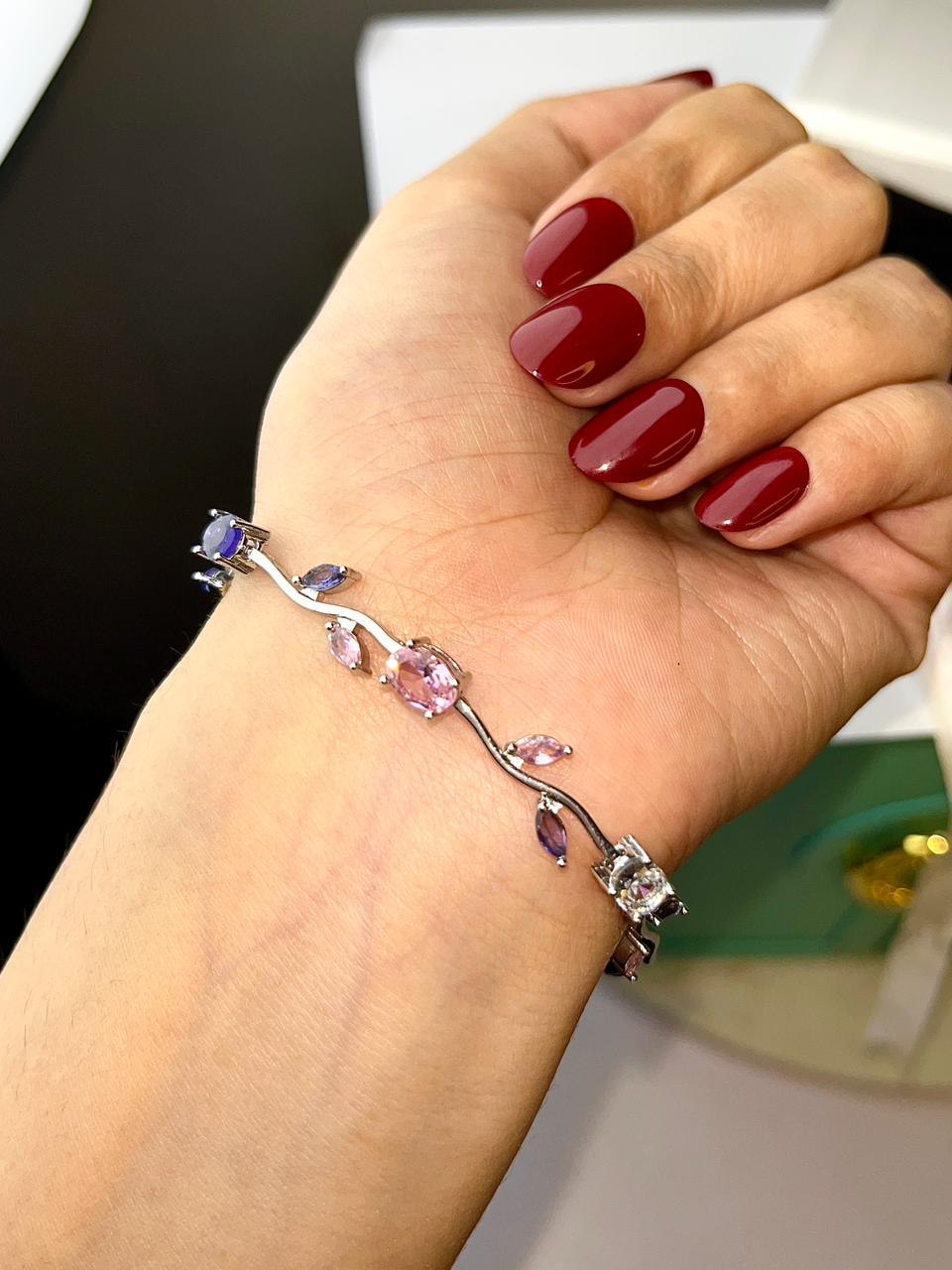 Tulips bracelet