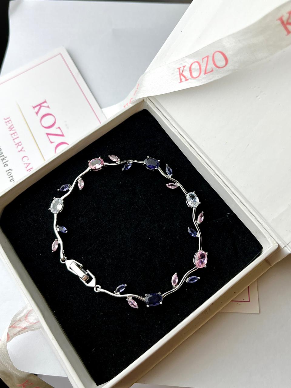Tulips bracelet