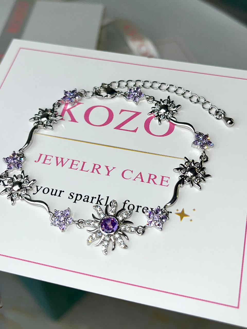 Rapunzel bracelet