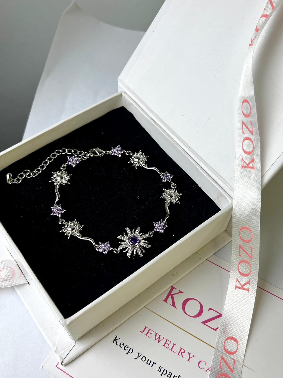 Rapunzel bracelet
