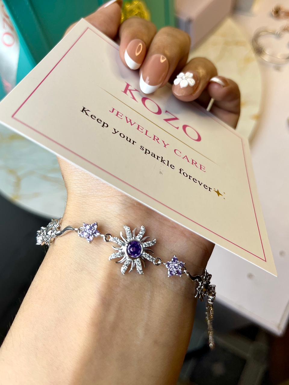 Rapunzel bracelet